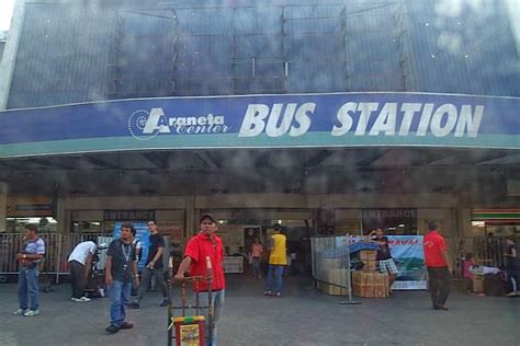 ultra bus terminal cubao photos|Araneta Center Bus Port .